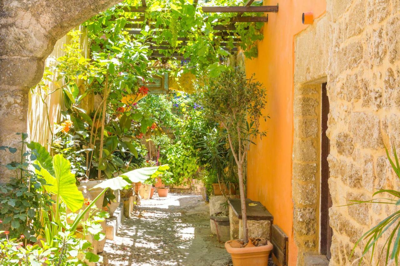 Colours - Old Town - Rhodes City
